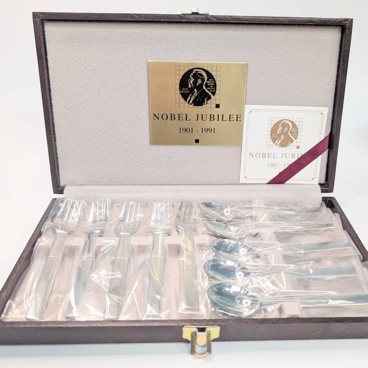 Yahoo!オークション -「ノーベル カトラリー」の落札相場・落札価格