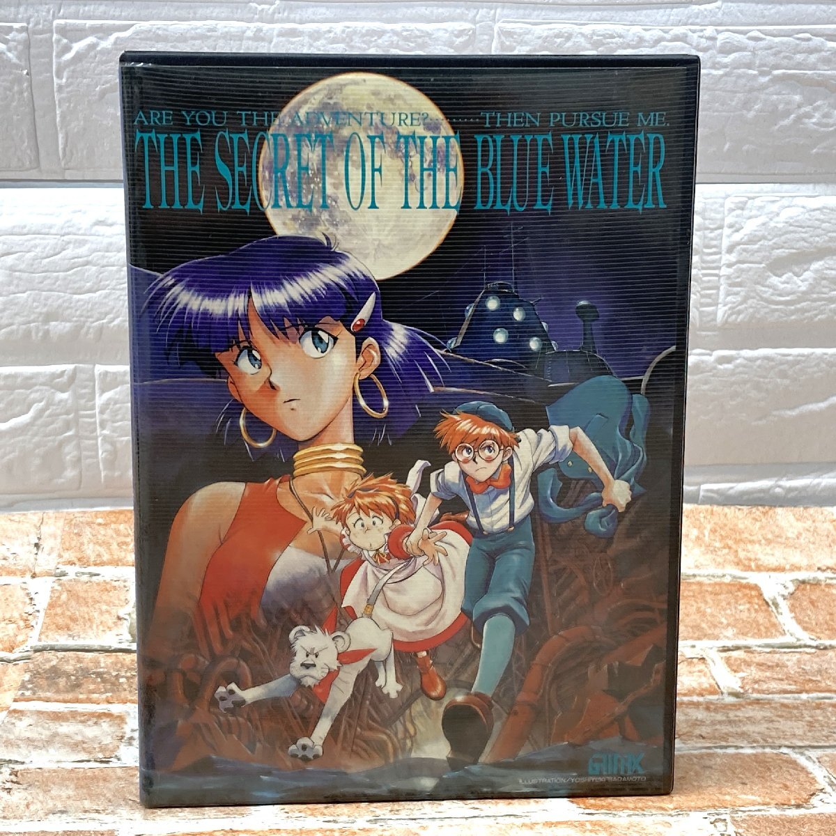 Yahoo!オークション -「ふしぎの海のナディア」(PC-98) (パッケージ版
