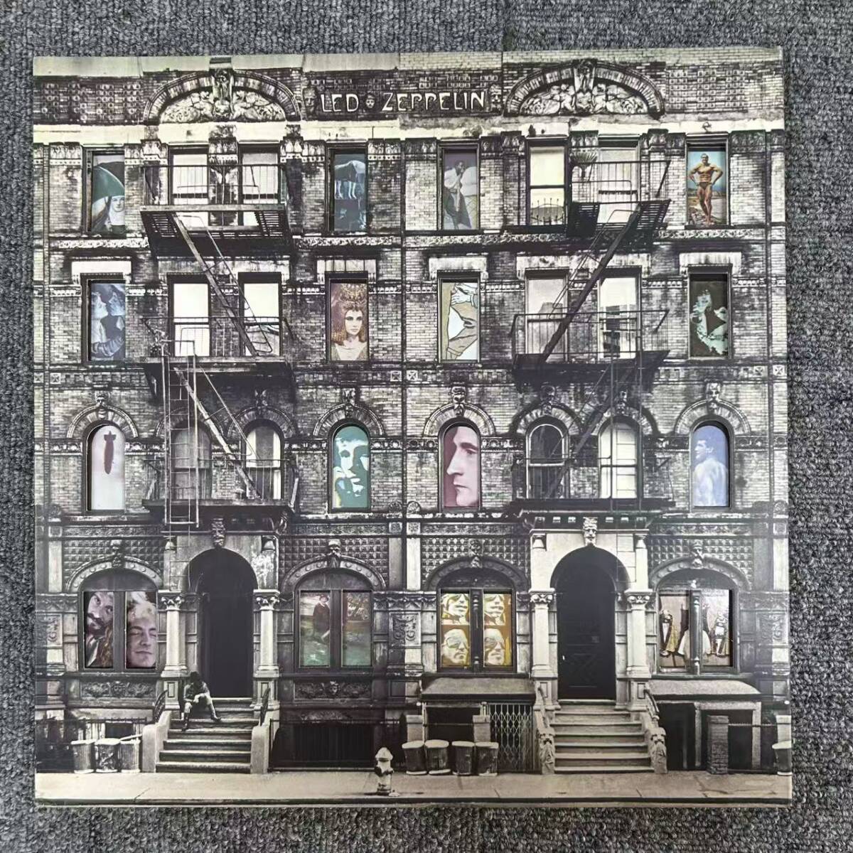 Yahoo!オークション -「フィジカルグラフィティ lp」の落札相場・落札価格