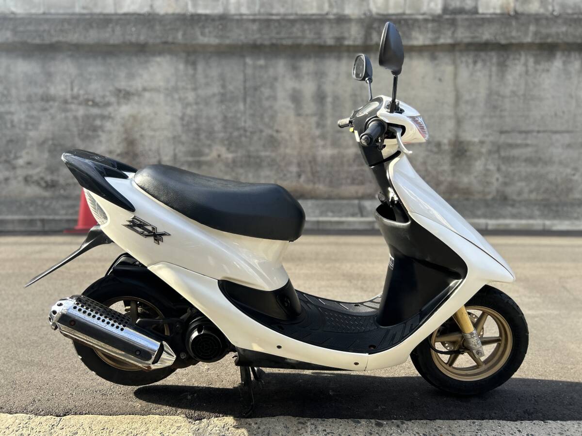 Yahoo!オークション -「ディオzx50」(50cc以下) (ホンダ)の落札相場