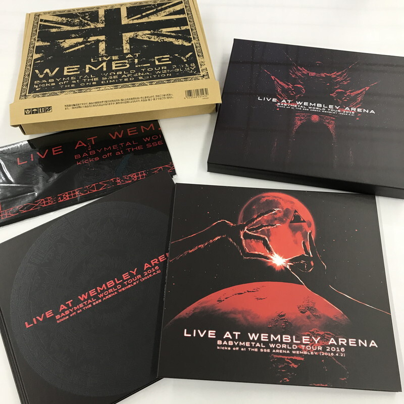 Yahoo!オークション -「babymetal wembley the one」の落札相場・落札価格