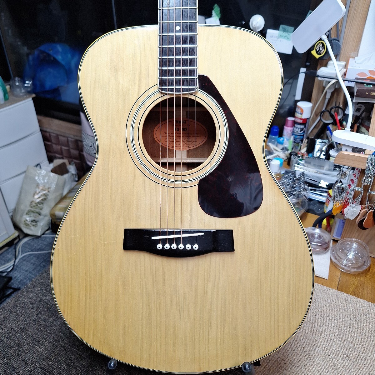 Yahoo!オークション -「yamaha fg-202」(アコースティックギター