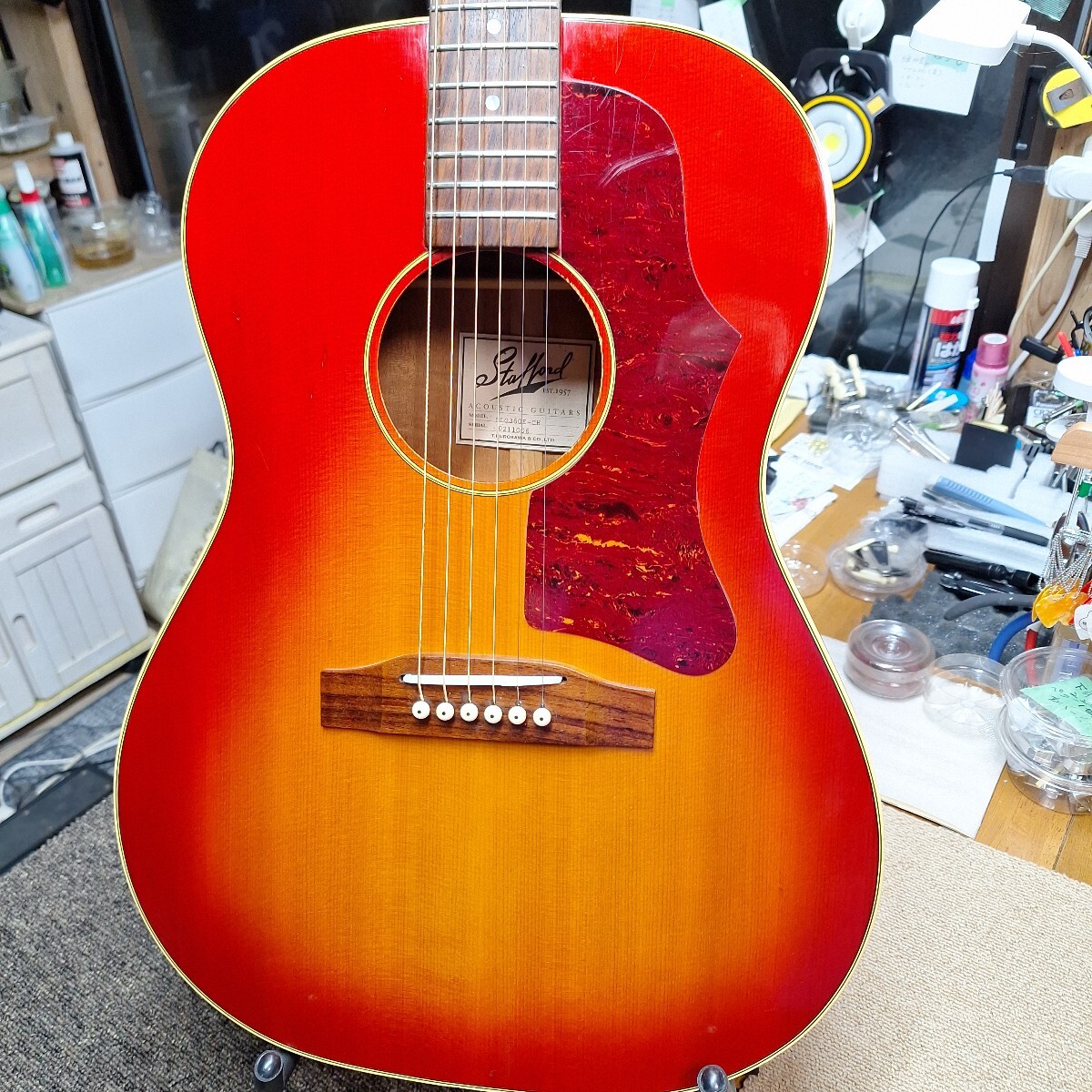 Yahoo!オークション -「stafford slg-360」(アコースティックギター