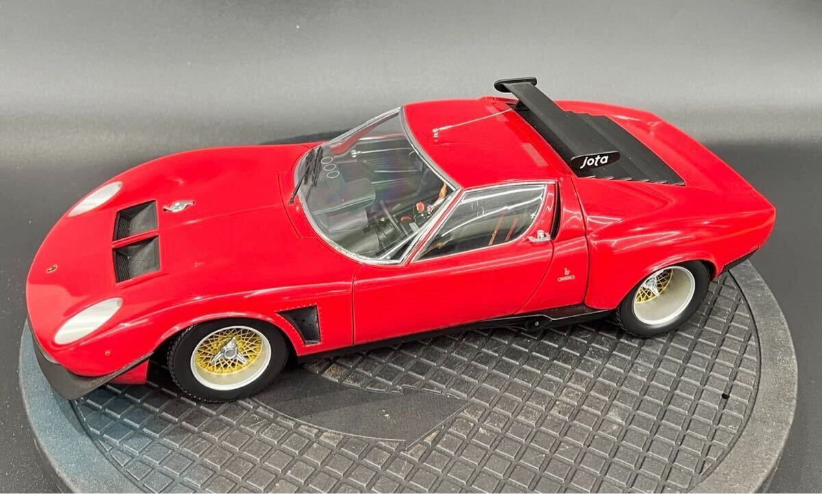 Yahoo!オークション -「1／12 ランボルギーニ イオタ」の落札相場