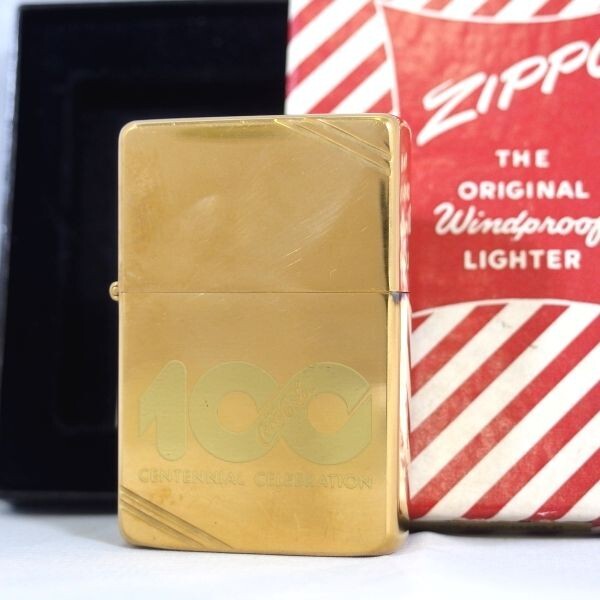Yahoo!オークション -「コカコーラ 100周年」(Zippo) (ライター)の落札