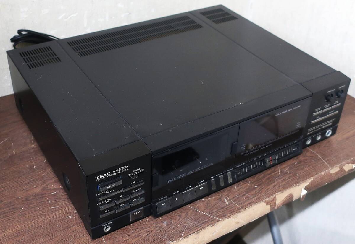 Yahoo!オークション -「v800」(カセットデッキ) (オーディオ機器)の