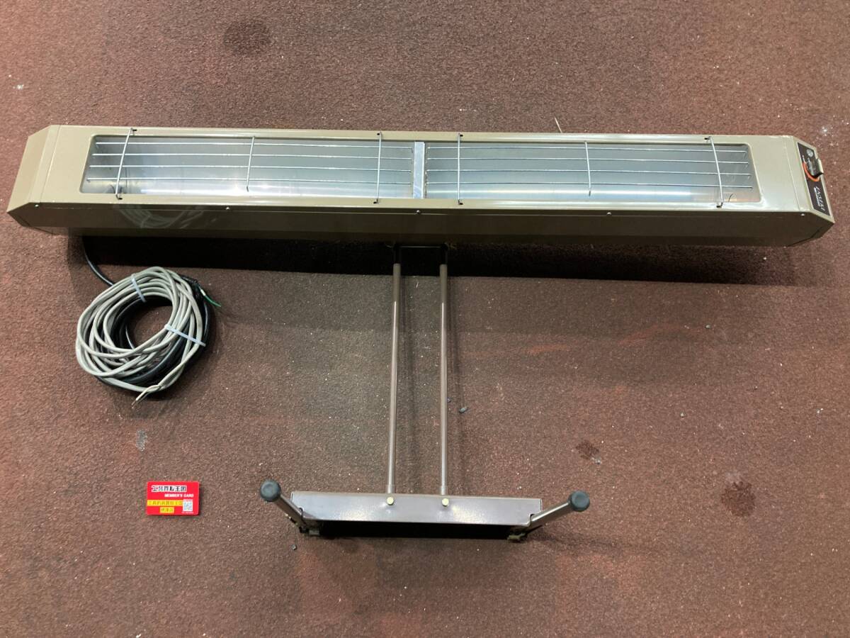 Yahoo!オークション -「赤外線 ヒーター 200v」の落札相場・落札価格