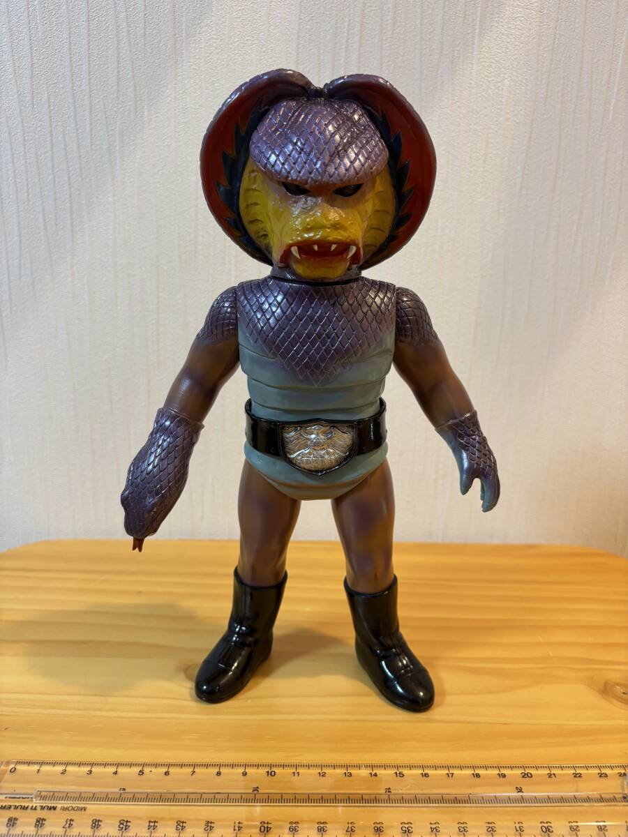 Yahoo!オークション -「ソフビ コブラ男」の落札相場・落札価格