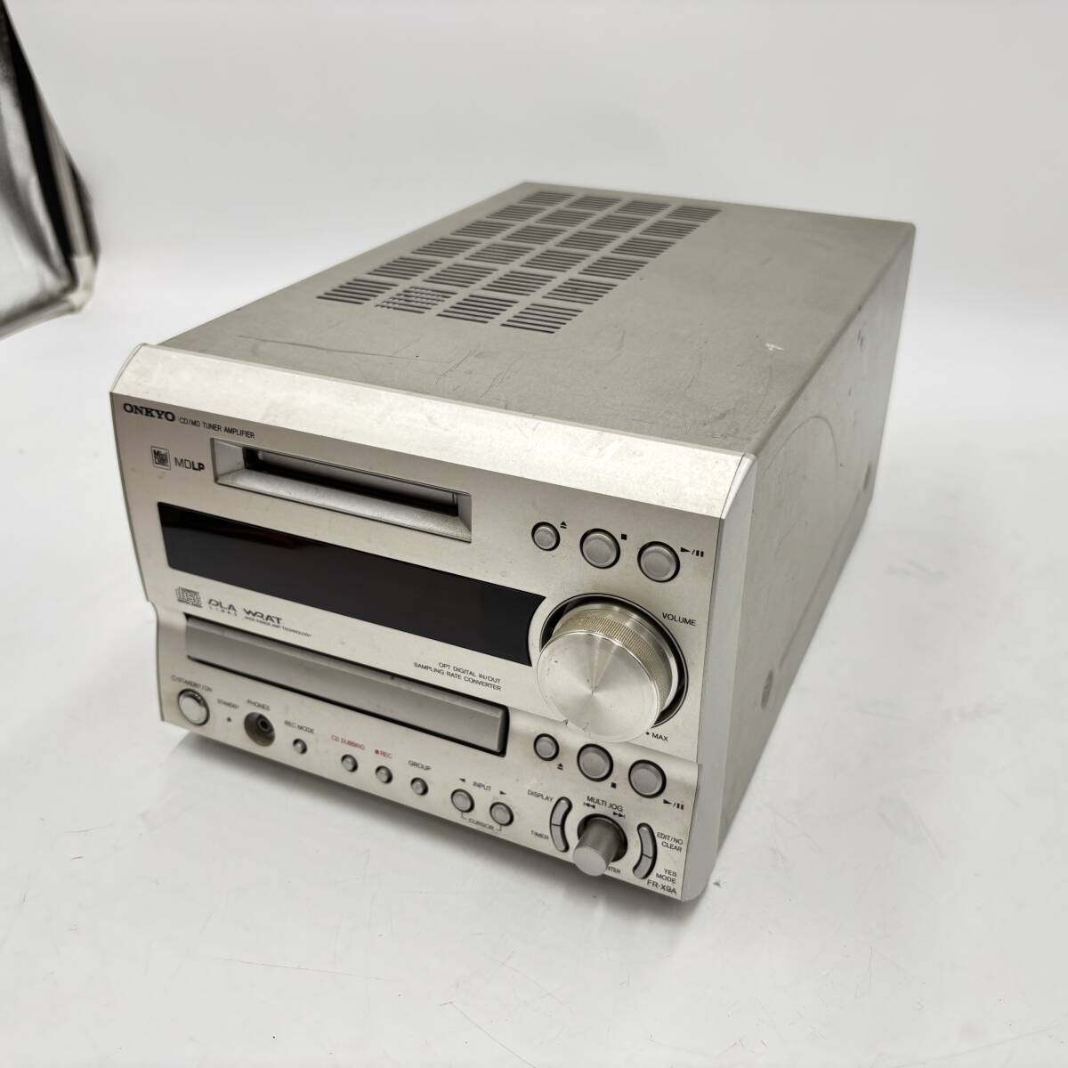 Yahoo!オークション -「onkyo fr-x9a」(システムコンポ) (オーディオ