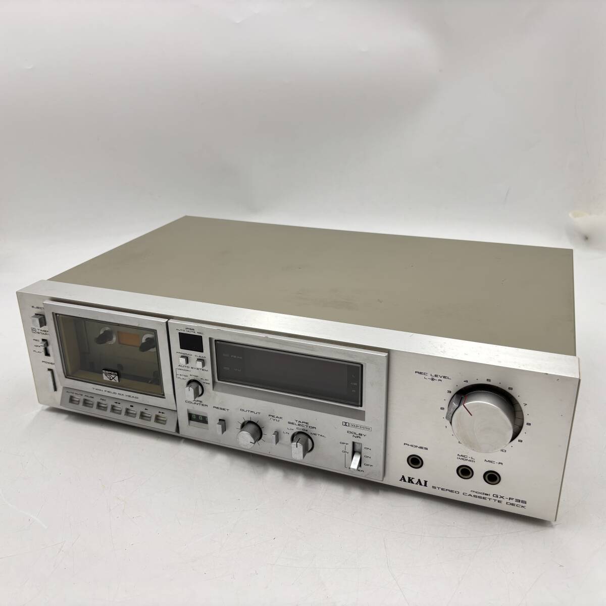 Yahoo!オークション -「akai カセットデッキ gx-f」の落札相場・落札価格