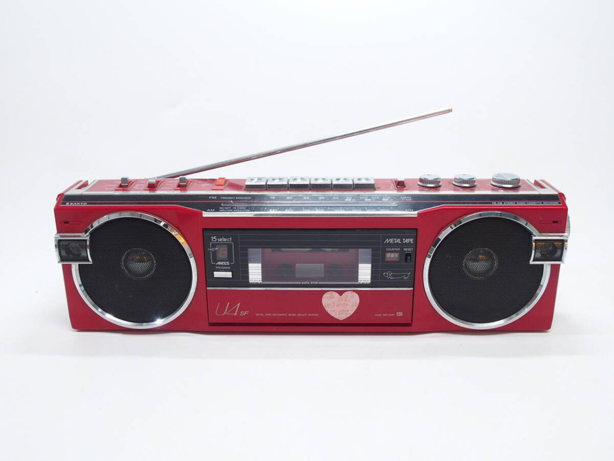 Yahoo!オークション -「sanyo u4 sf」(カセットデッキ) (オーディオ
