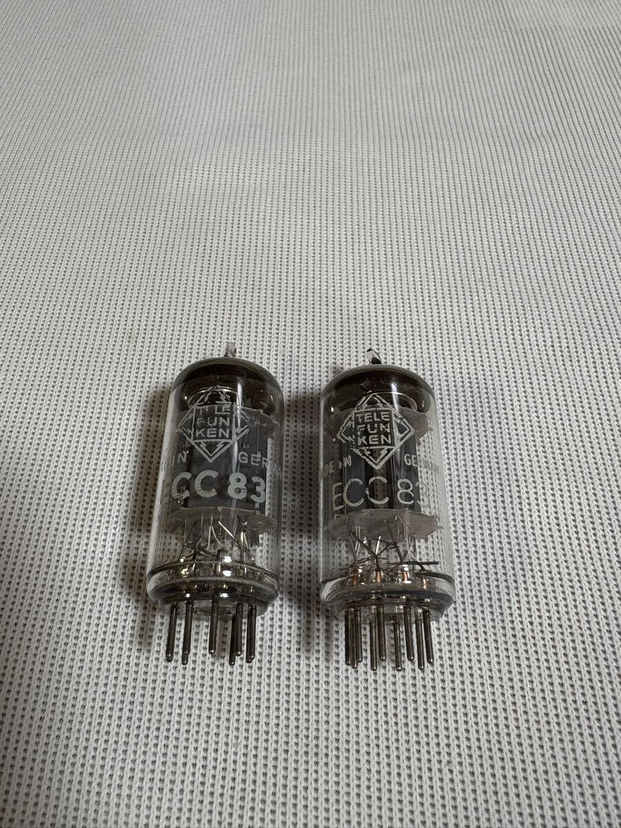 Yahoo!オークション -「telefunken ecc83 12ax7」の落札相場・落札価格