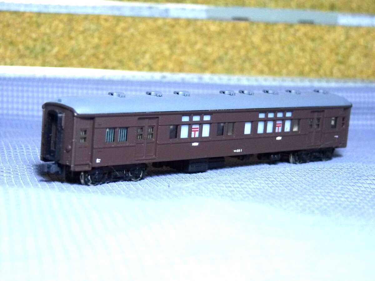 Yahoo!オークション -「中村精密 客車」(Nゲージ) (鉄道模型)の落札