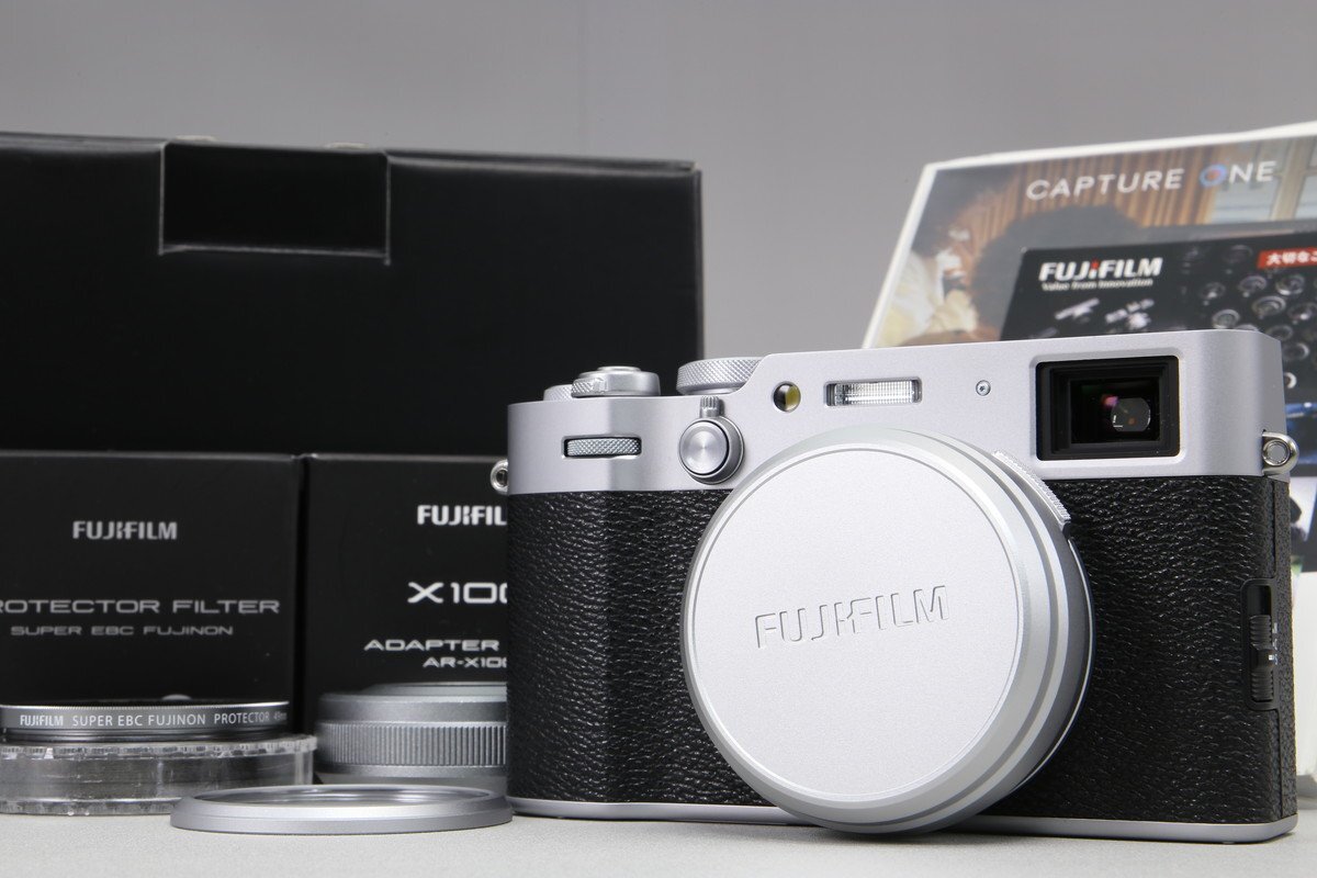 Yahoo!オークション -「fujifilm x100vi シルバー」の落札相場・落札価格