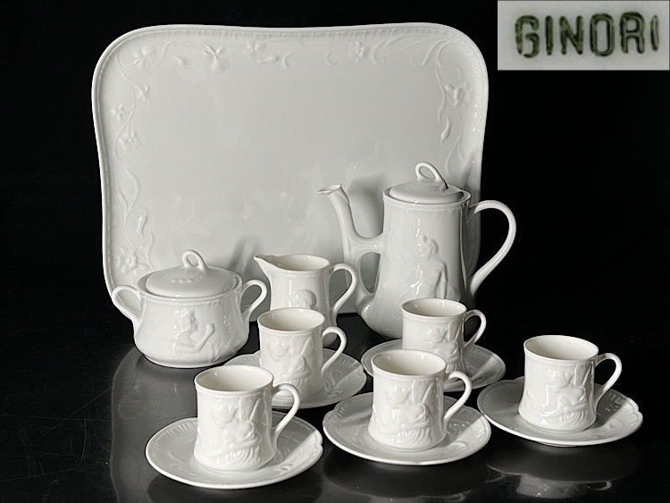 Yahoo!オークション -「リチャードジノリ カポディモンテ」の落札相場