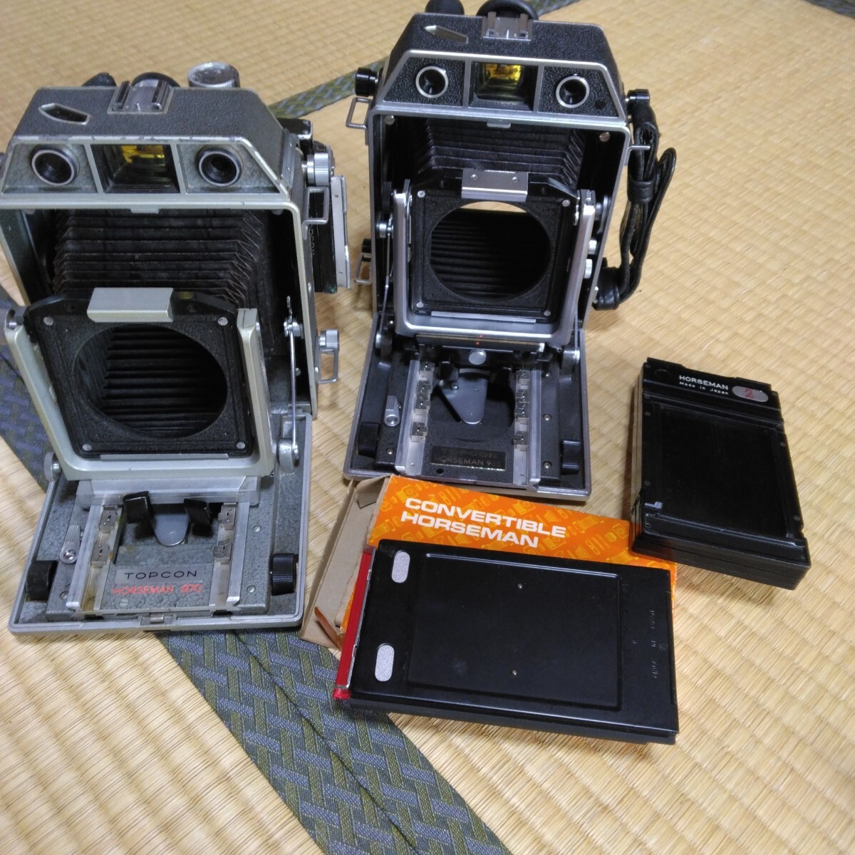 Yahoo!オークション -「horseman 970」(フィルムカメラ) (カメラ、光学