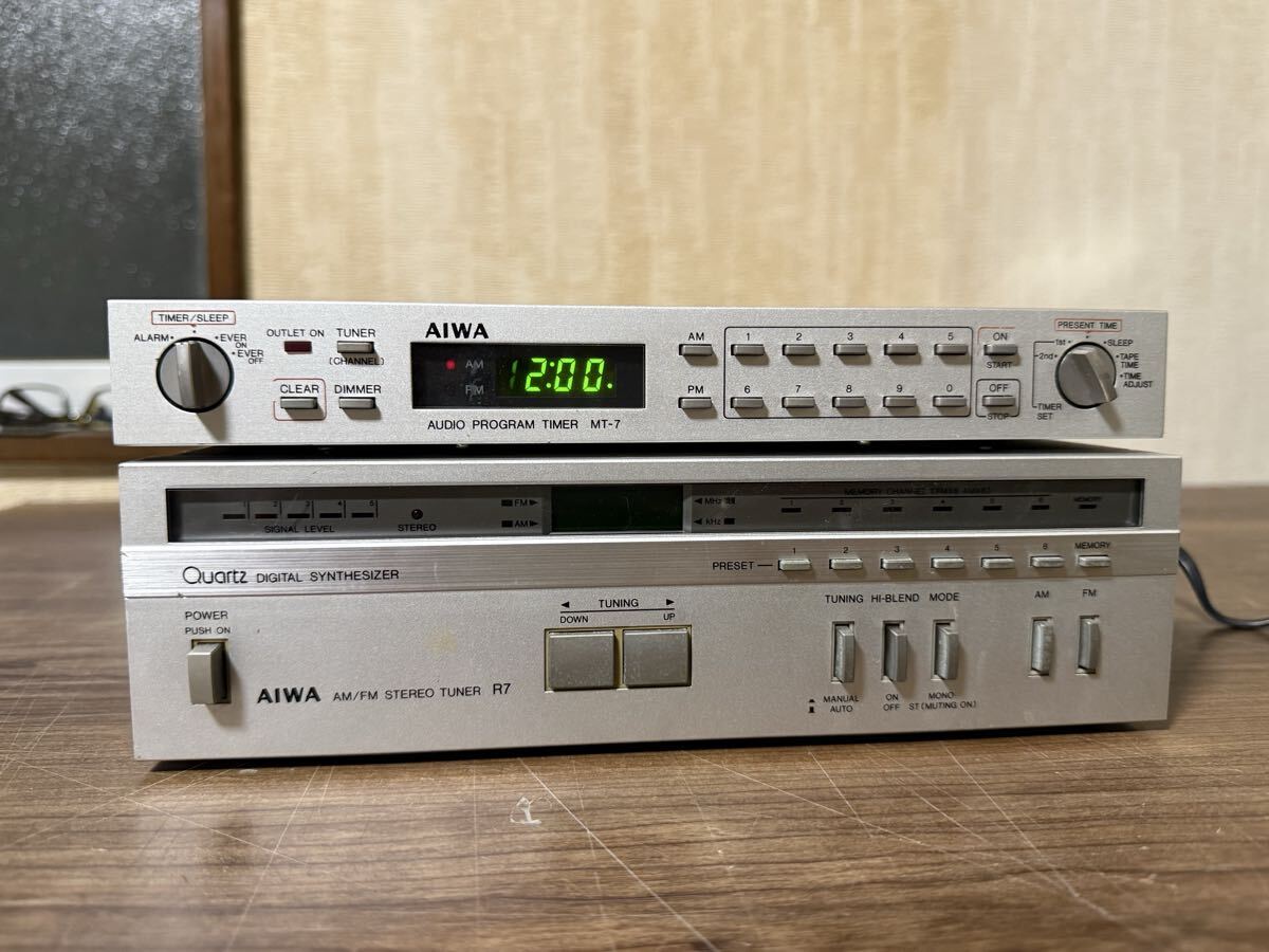 Yahoo!オークション -「aiwa アイワ」(チューナー) (オーディオ機器)の