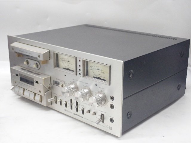 Yahoo!オークション -「pioneer ct-1000」(カセットデッキ