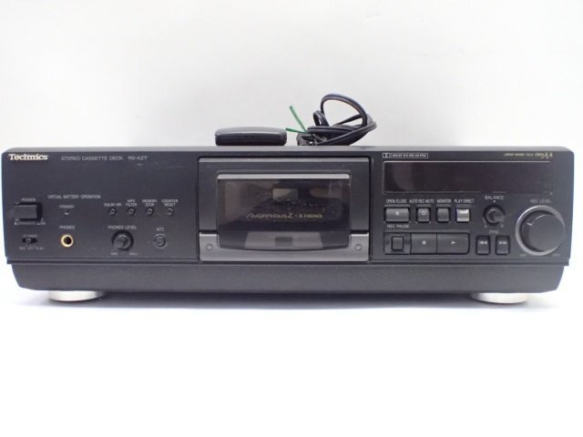 Yahoo!オークション -「technics rs az7」(カセットデッキ
