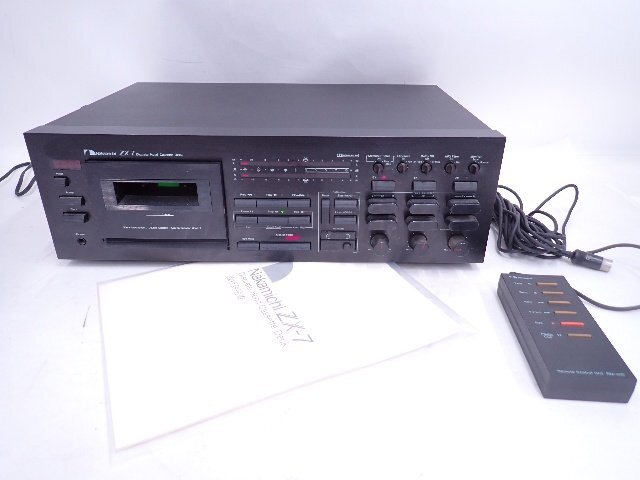 Yahoo!オークション -「nakamichi ナカミチ リモコン」(カセットデッキ