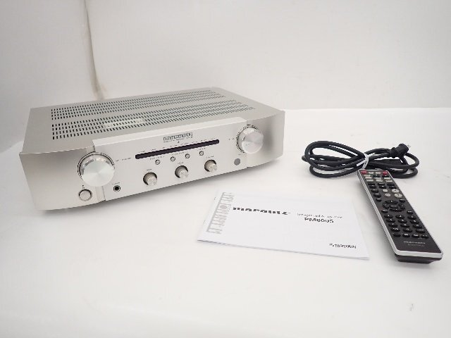 Yahoo!オークション -「marantz マランツ pm6005」の落札相場・落札価格