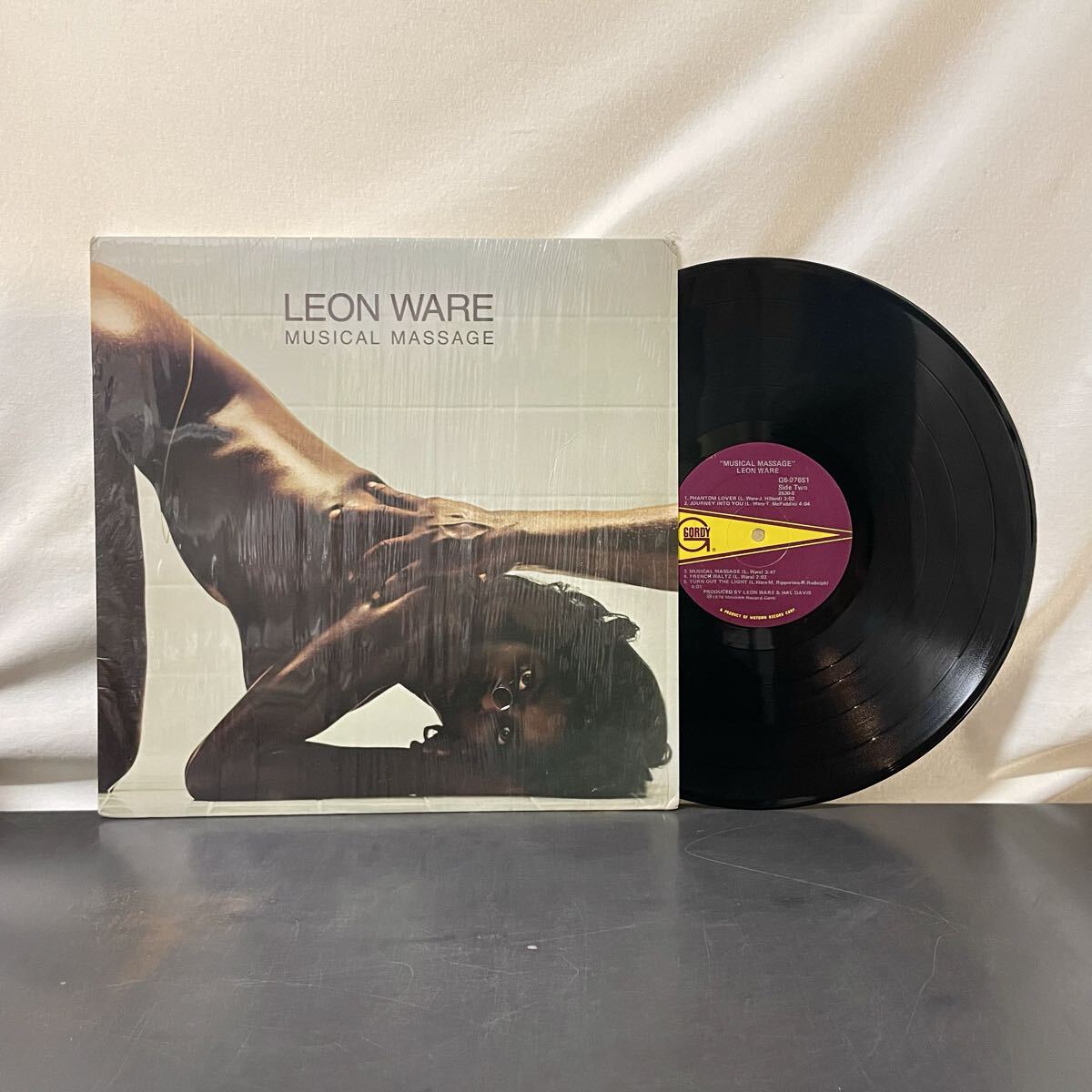 Yahoo!オークション -「leon ware musical massage」(レコード) の落札