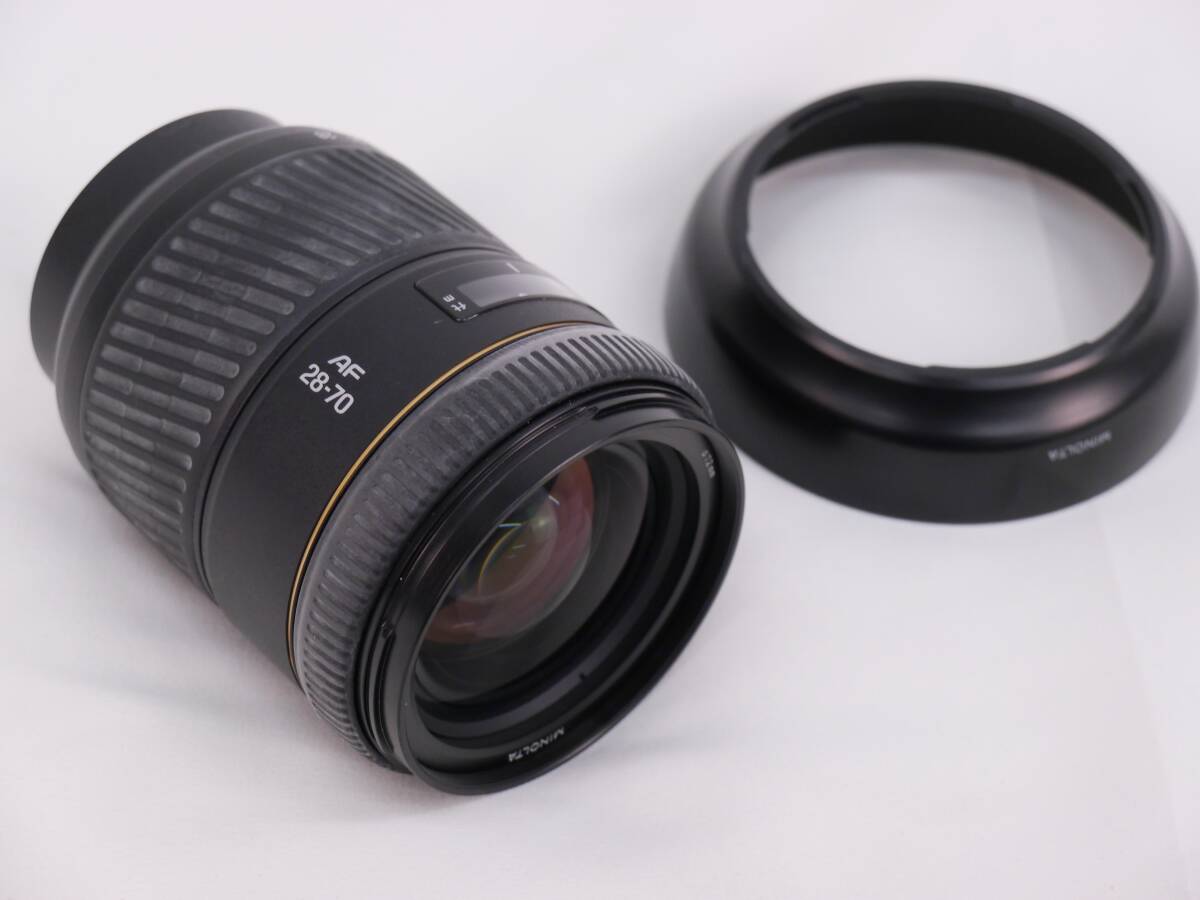 Yahoo!オークション -「minolta 28-70mm f2.8」の落札相場・落札価格