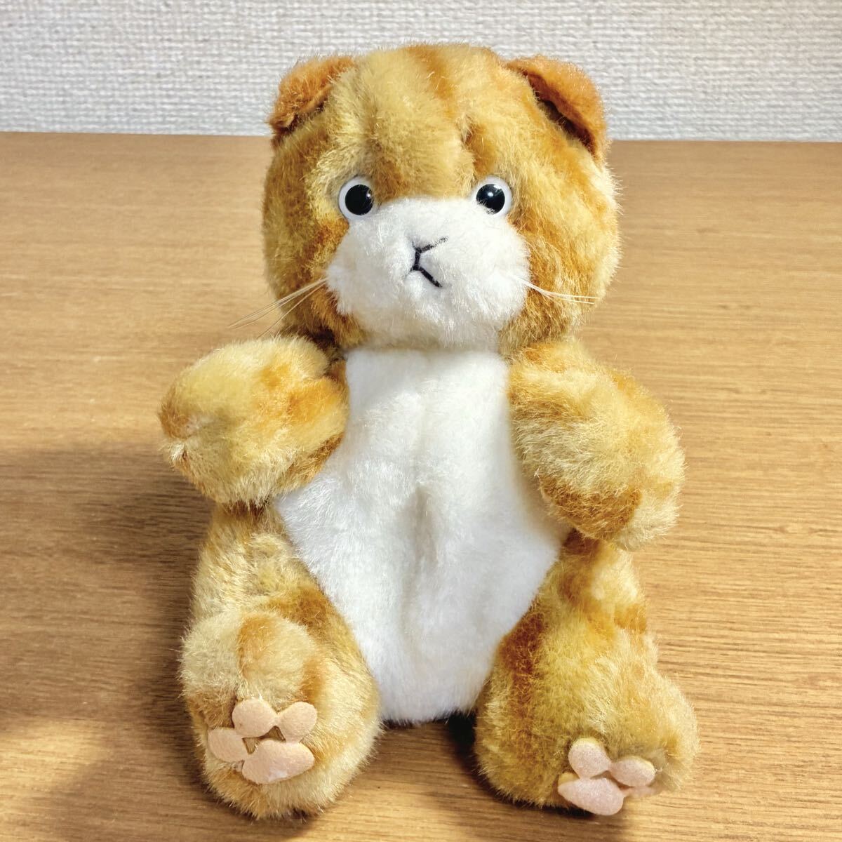 昭和レトロホワツッマイケル高さ60cm大きなぬいぐるみと15cm2個セット