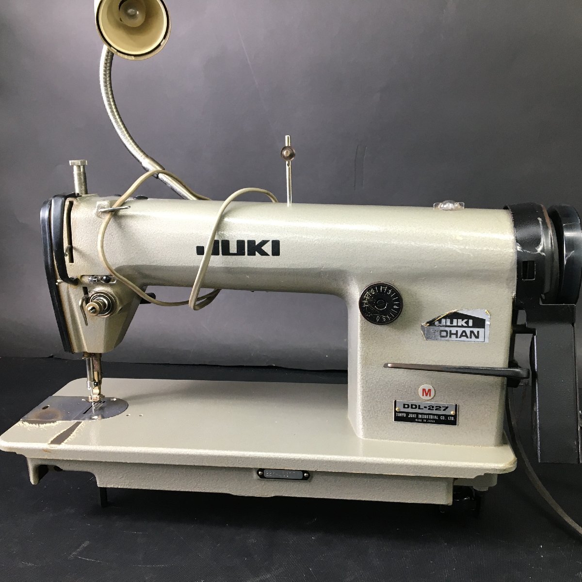 Yahoo!オークション -「juki ddl-227」の落札相場・落札価格