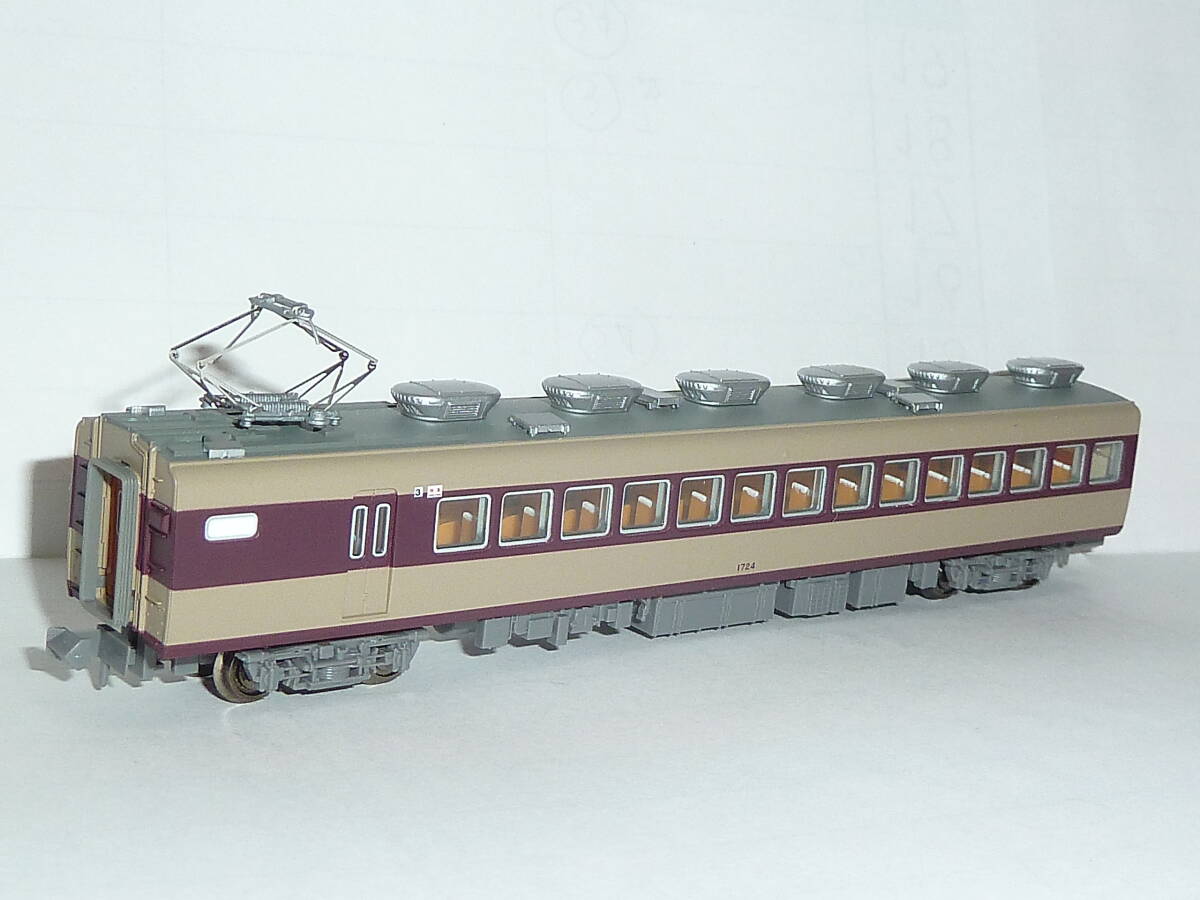 Yahoo!オークション -「東武1720系」(Nゲージ) (鉄道模型)の落札相場