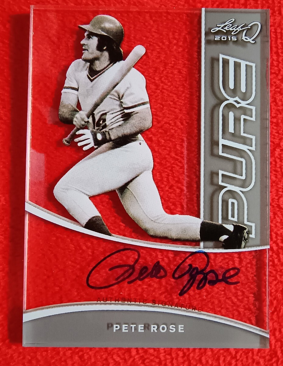 Yahoo!オークション -「ピートローズ サイン」(野球) (スポーツ)の落札