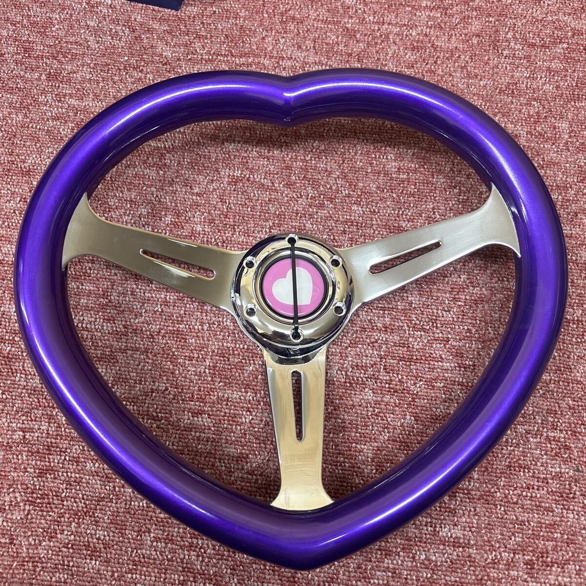 Yahoo!オークション -「ハート」(ステアリング) (パーツ)の落札相場