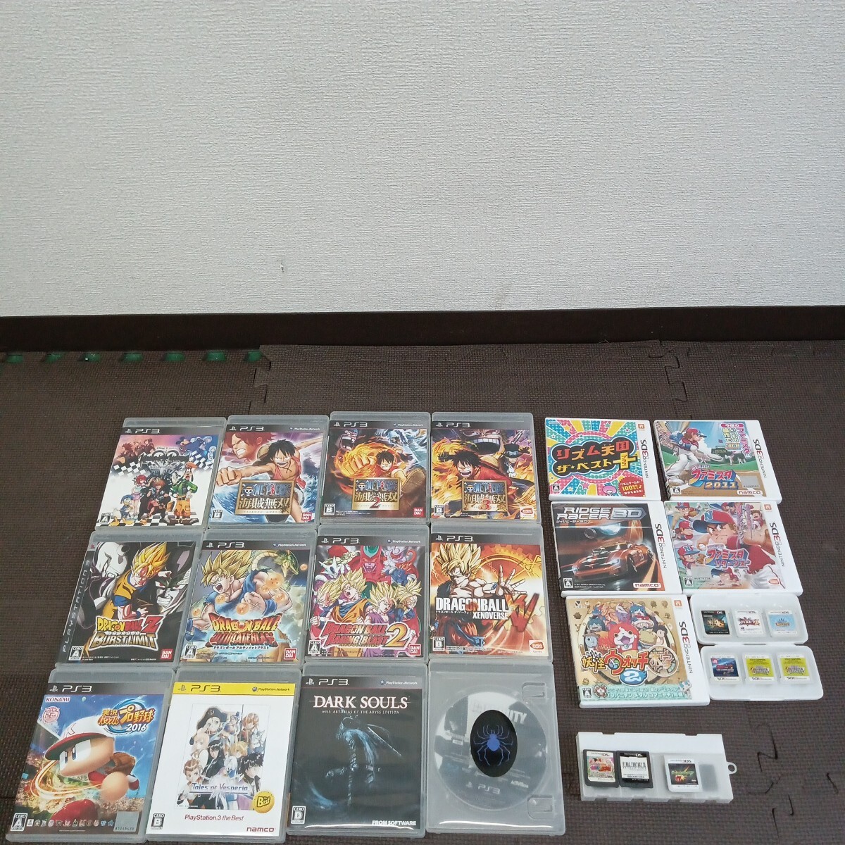 妖怪ウォッチ】【最終価格】3DSソフト 9個 まとめ売り 24時間以内配送