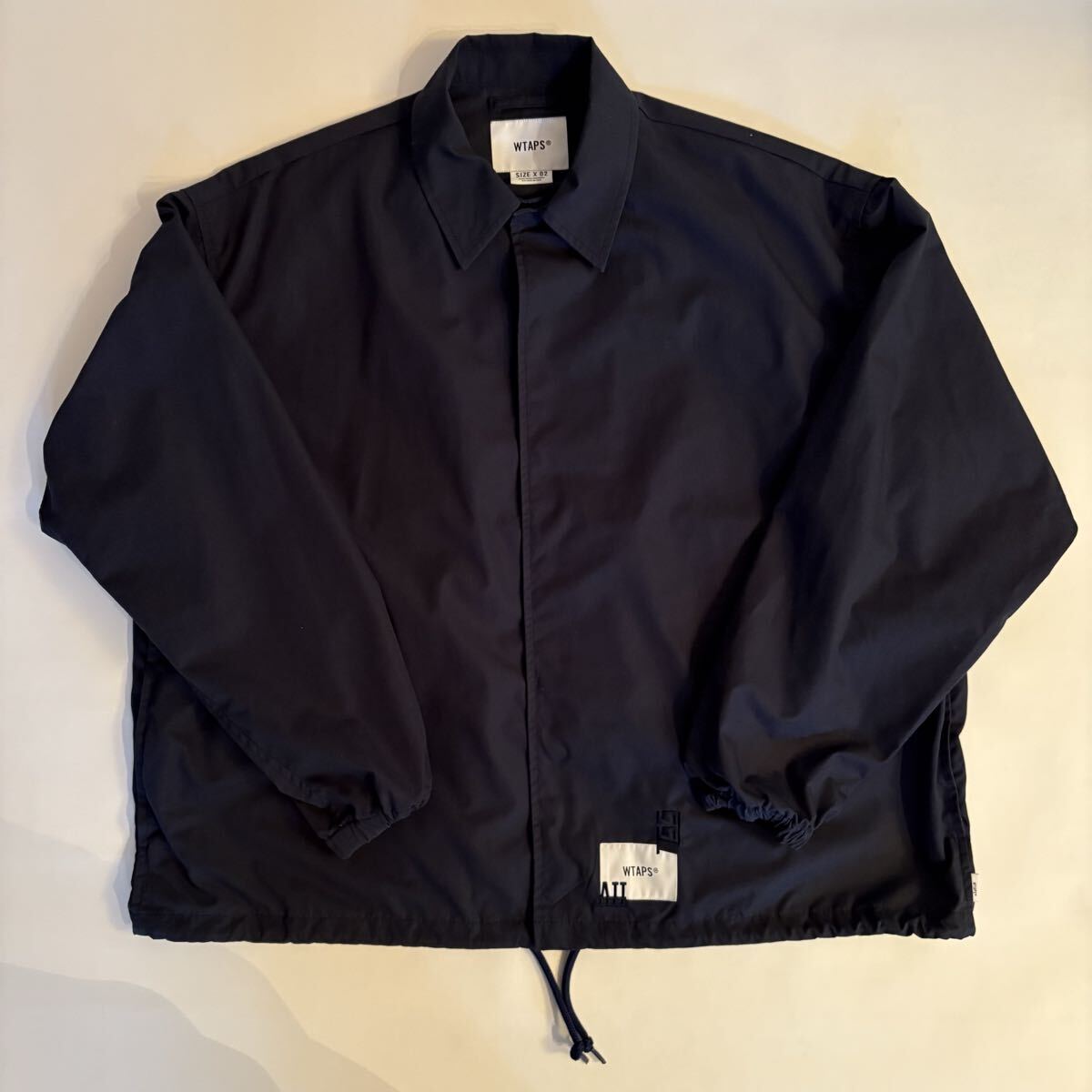 Yahoo!オークション -「wtaps コーチジャケット」の落札相場・落札価格