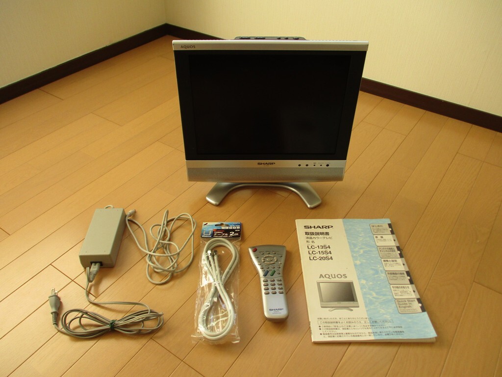 Yahoo!オークション -「シャープ テレビ 15型」の落札相場・落札価格