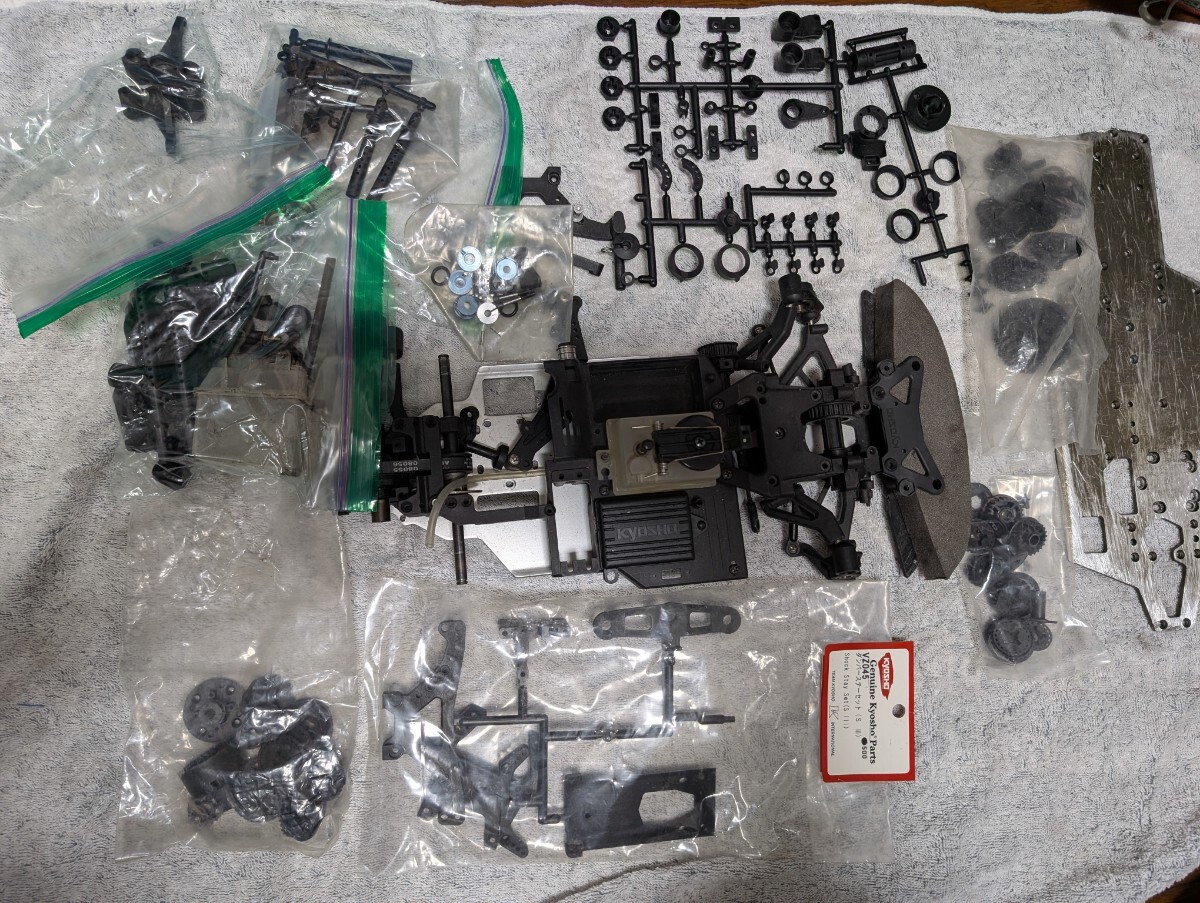 Yahoo!オークション -「京商 v-one s3」の落札相場・落札価格