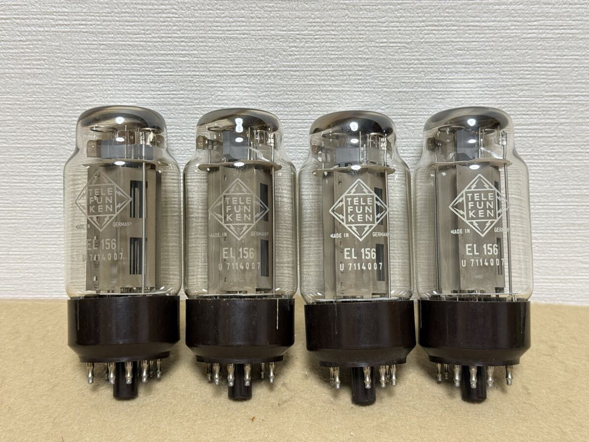 Yahoo!オークション -「telefunken el156」(オーディオ機器) の落札