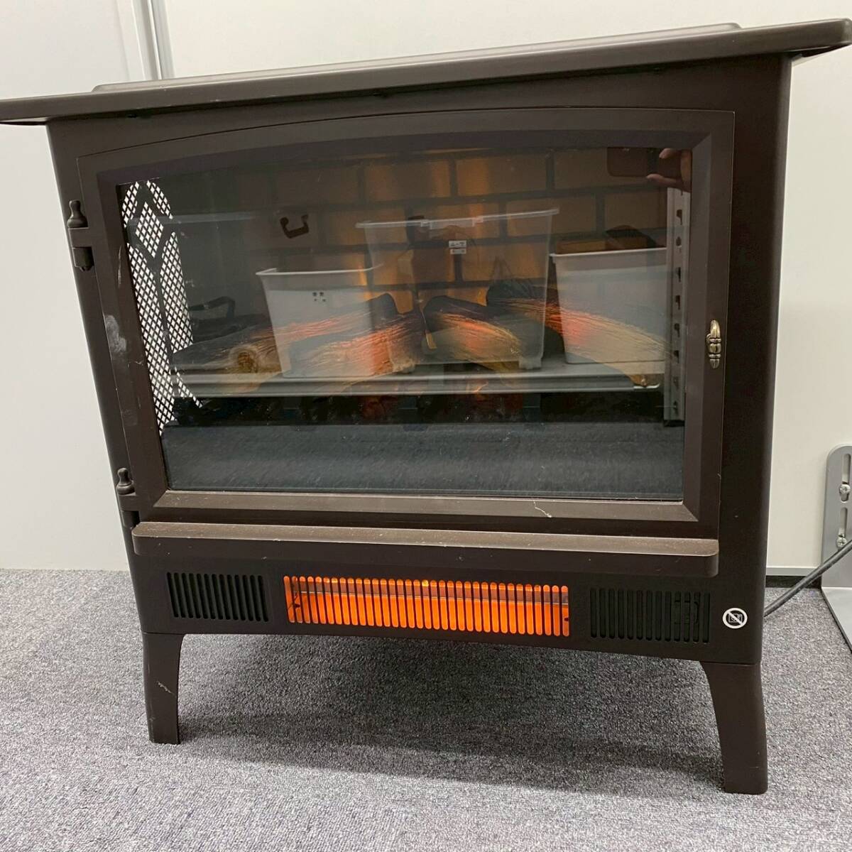 Yahoo!オークション -「qvc japan」(電気ヒーター) (冷暖房、空調)の