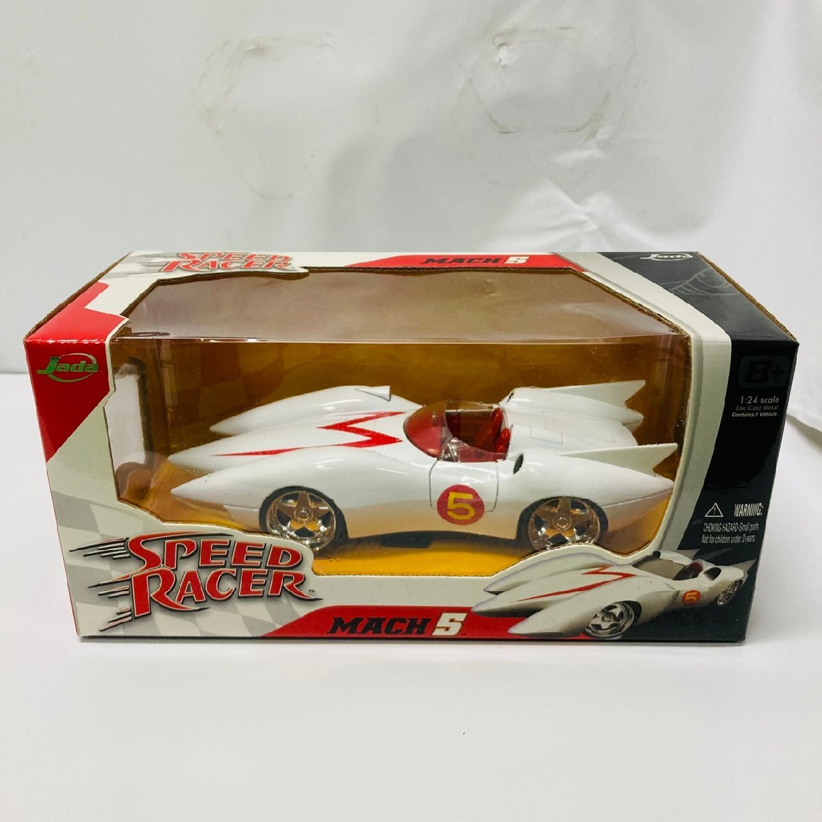 Yahoo!オークション -「mach5」(Jada Toys) (自動車)の落札相場・落札価格