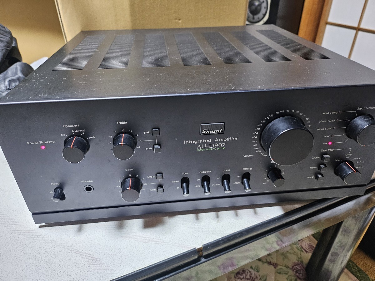 Yahoo!オークション -「sansui 907 ジャンク」の落札相場・落札価格