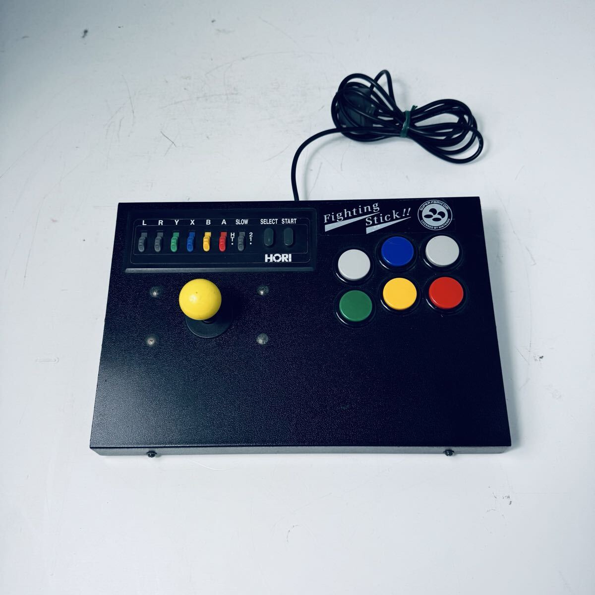 Yahoo!オークション -「hori スティック」(スーパーファミコン