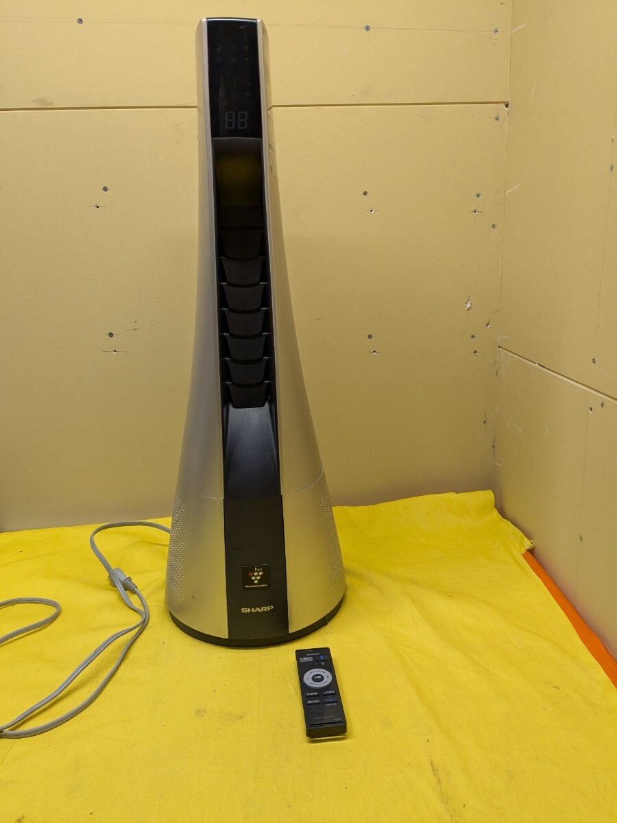 Yahoo!オークション -「sharp スリムイオンファン hot&cool」の落札