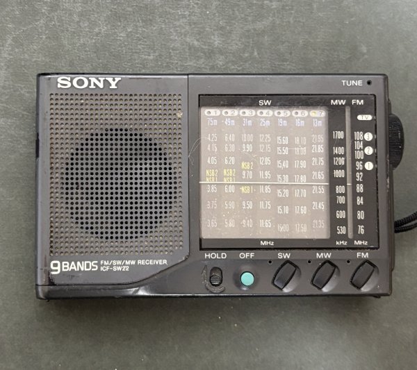 SONY ICF-SW22(JE) オークション比較 - 価格.com