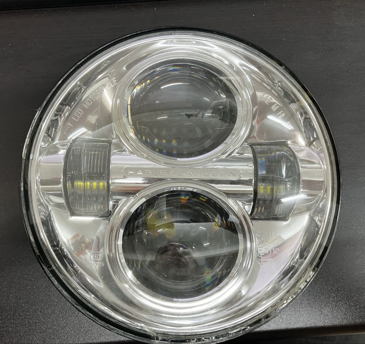 Yahoo!オークション -「ハーレー純正ledヘッドライト」の落札相場