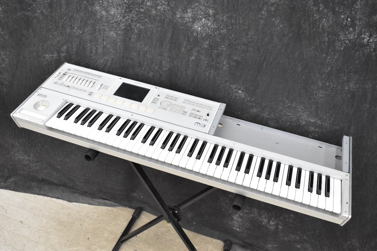 Yahoo!オークション -「korg m3」(キーボード、シンセサイザー) (鍵盤