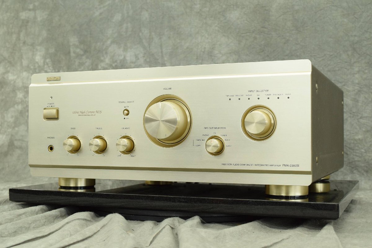 Yahoo!オークション -「denon pma-2000iii」の落札相場・落札価格