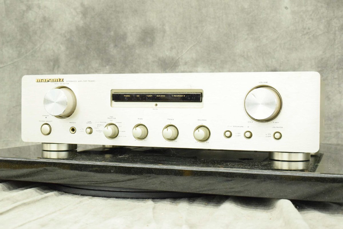 Yahoo!オークション -「marantz pm4001」の落札相場・落札価格