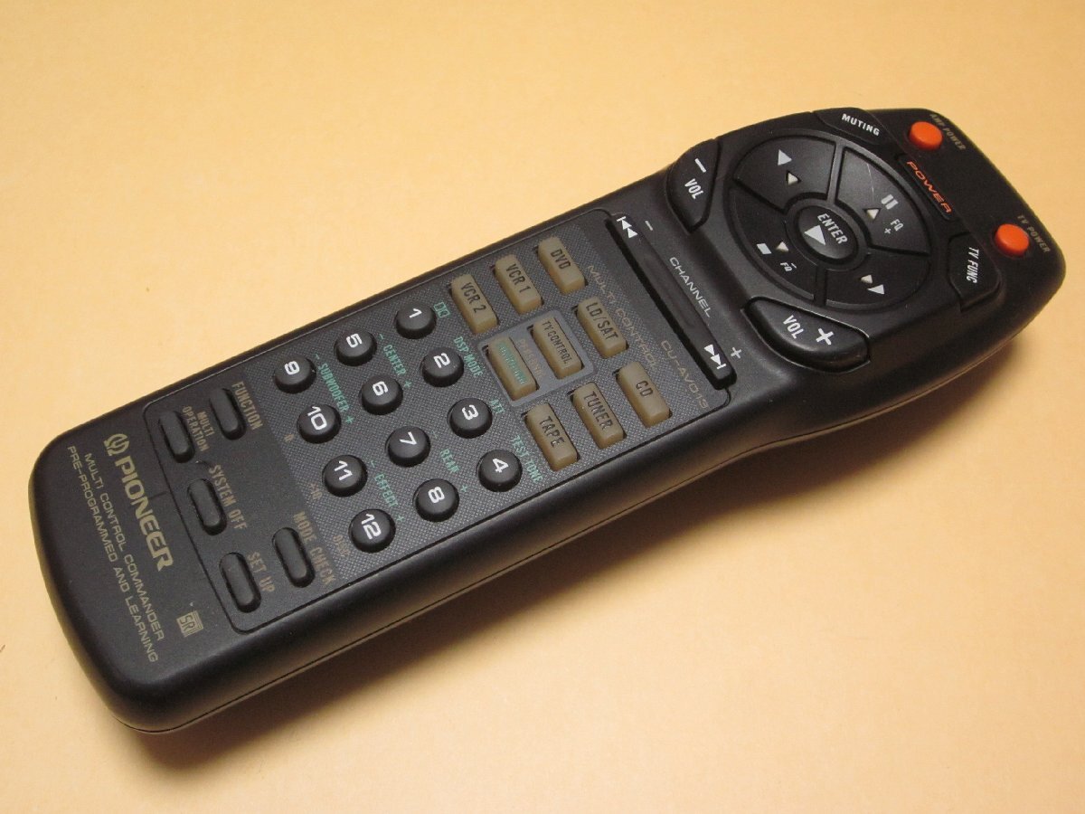 希少 Pioneer VSA-919AH AVアンプ リモコン付 動作品 美品 希少
