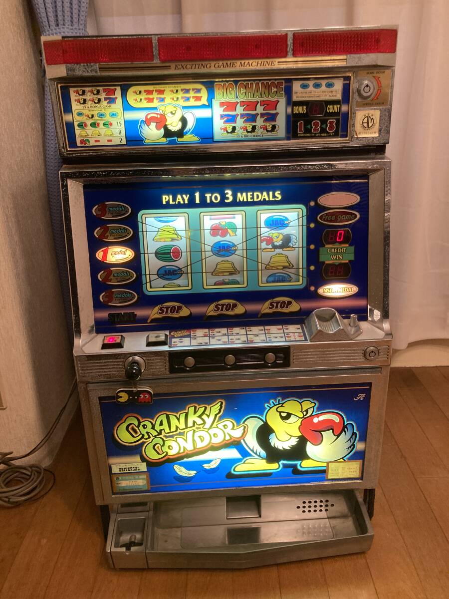 Yahoo!オークション -「クランキーコンドル」(パチンコ、パチスロ) の