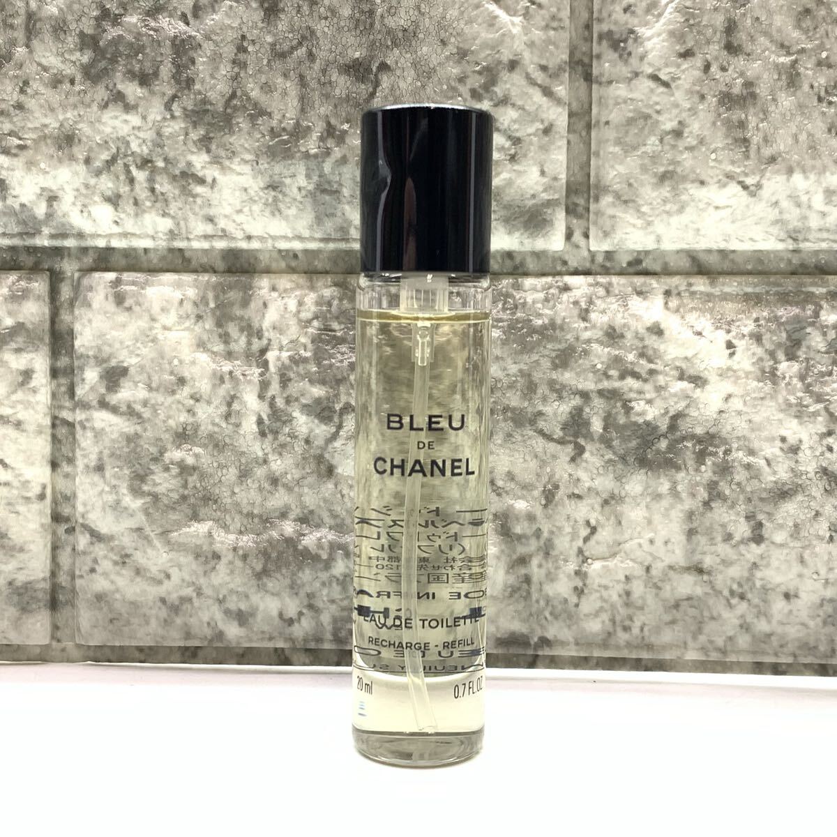 Yahoo!オークション -「ブルー ドゥ シャネル トラベル」の落札相場